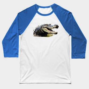 crocodile Baseball T-Shirt